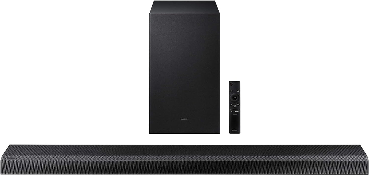 Samsung QN75QN85AA 75" Neo QLED 4K TV Soundbar Bundle Used