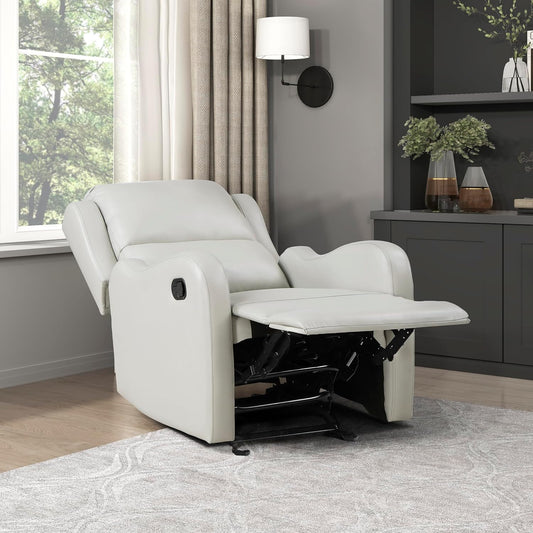 Lexicon 194840244790 Taupe Glider Recliner Chair