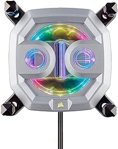 Corsair CX-9010001 Hydro XC9 RGB CPU Water Block - Intel/AMD