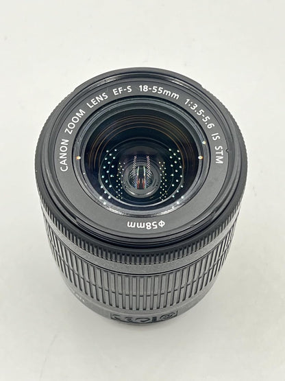 Canon EF-S 18-55mm STM Lens - Versatile Zoom