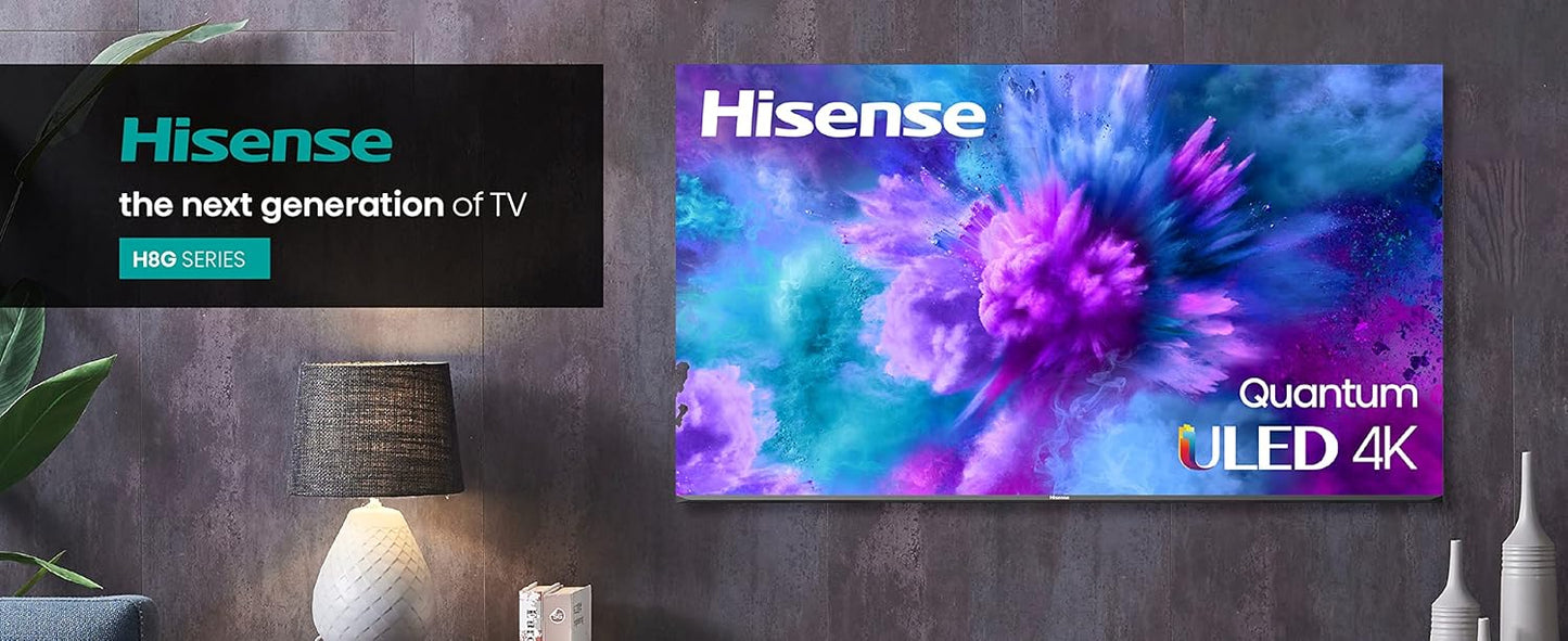 Hisense 65H8G1 65-Inch H8 Quantum 4K ULED Android Smart TV