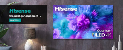 Hisense 65H8G1 65-Inch H8 Quantum 4K ULED Android Smart TV
