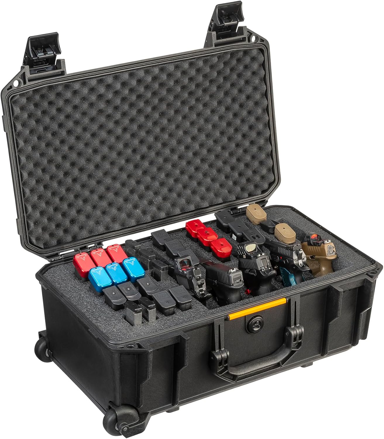 Pelican Vault Pre-Cut Foam Pistol Case - Rugged & Secure
