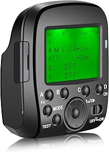 Neewer 10091656 TTL HSS Wireless Flash Trigger for Sony