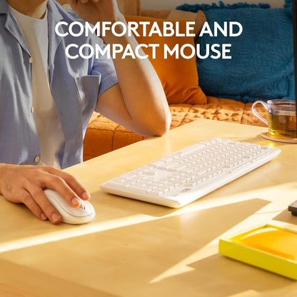Logitech 920-009783 MK295 Silent Wireless Keyboard Mouse Combo