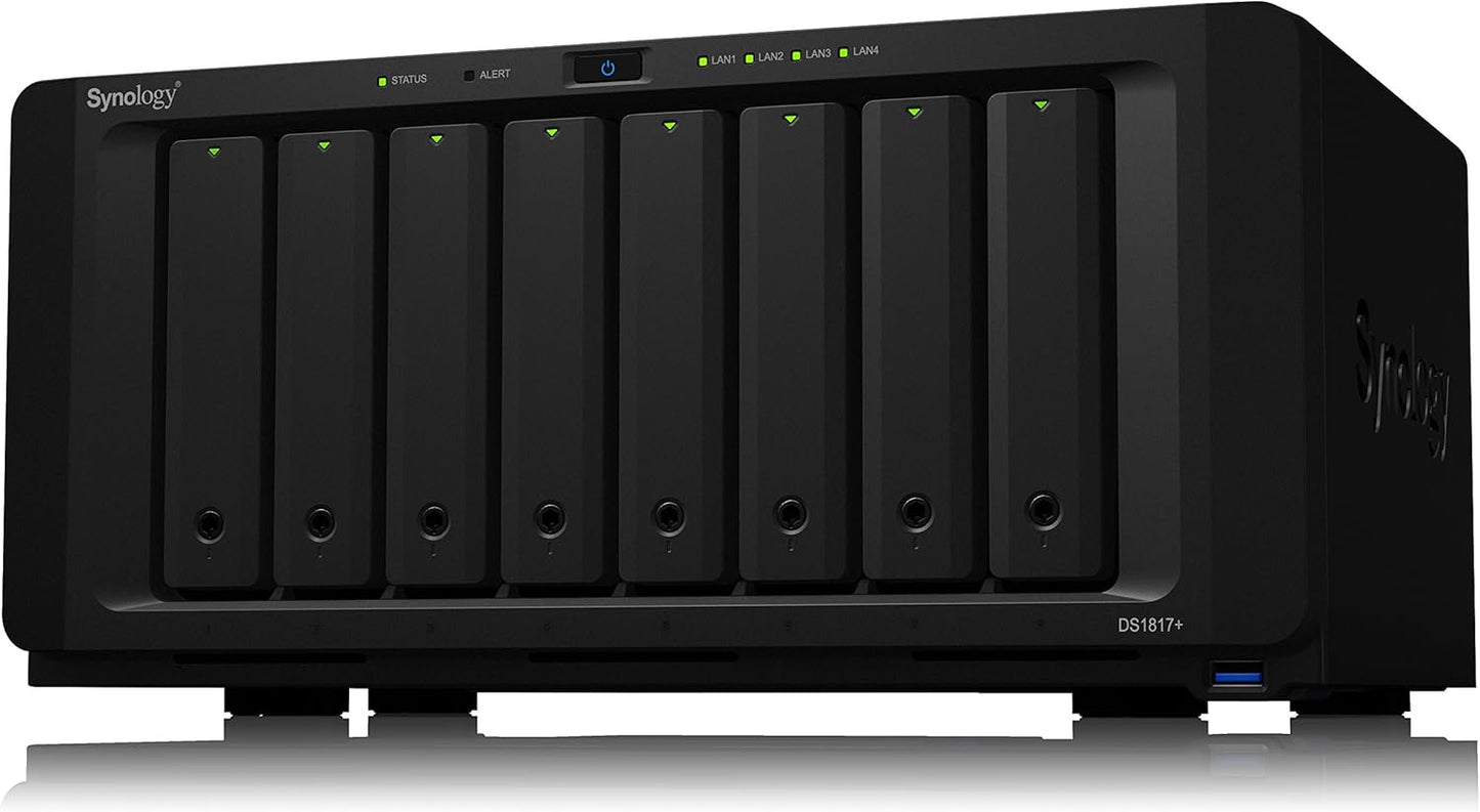 Synology DS1817+ (2GB) 8-Bay NAS DiskStation