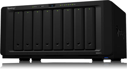 Synology DS1817+ (2GB) 8-Bay NAS DiskStation