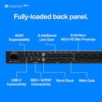 PreSonus Quantum HD8 USB-C Audio Interface Studio One