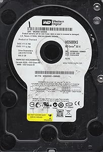 Western Digital WD5000KS-00MNB0 500GB SATA Hard Drive — main product image