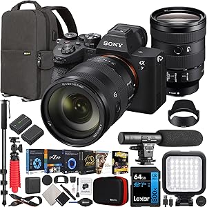 Sony E40SNILCE7M4BX1 a7 IV Full-Frame Camera Kit