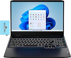 Lenovo 82K1015CUS Ideapad Gaming 3i Laptop 120Hz