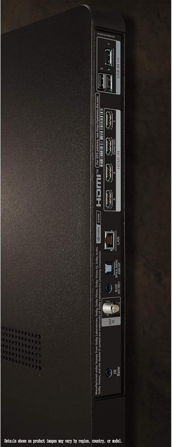 LG E1LGOLED77C4PUARB 77-Inch OLED evo C4 Series 4K Smart TV