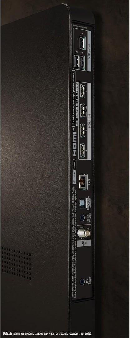 LG E1LGOLED77C4PUARB 77-Inch OLED evo C4 Series 4K Smart TV