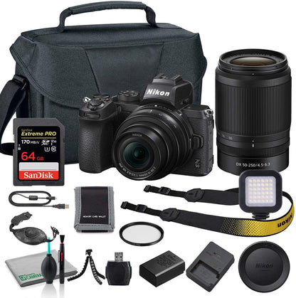 Nikon Z 50 Mirrorless Camera 16-50mm Lens Kit Renewed