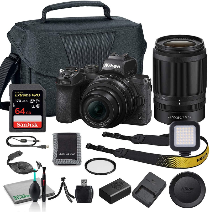 Nikon Z 50 Mirrorless Camera 16-50mm Lens Kit Renewed — main product image