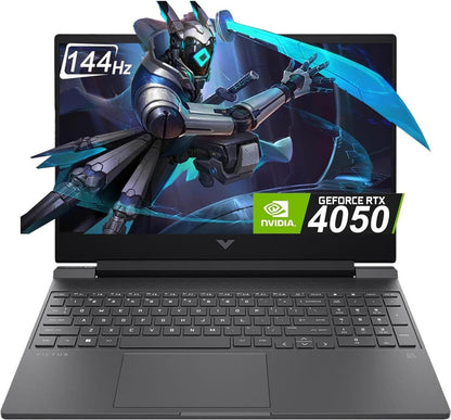 HP 15-fa1082wm Victus RTX 4050 Gaming Laptop