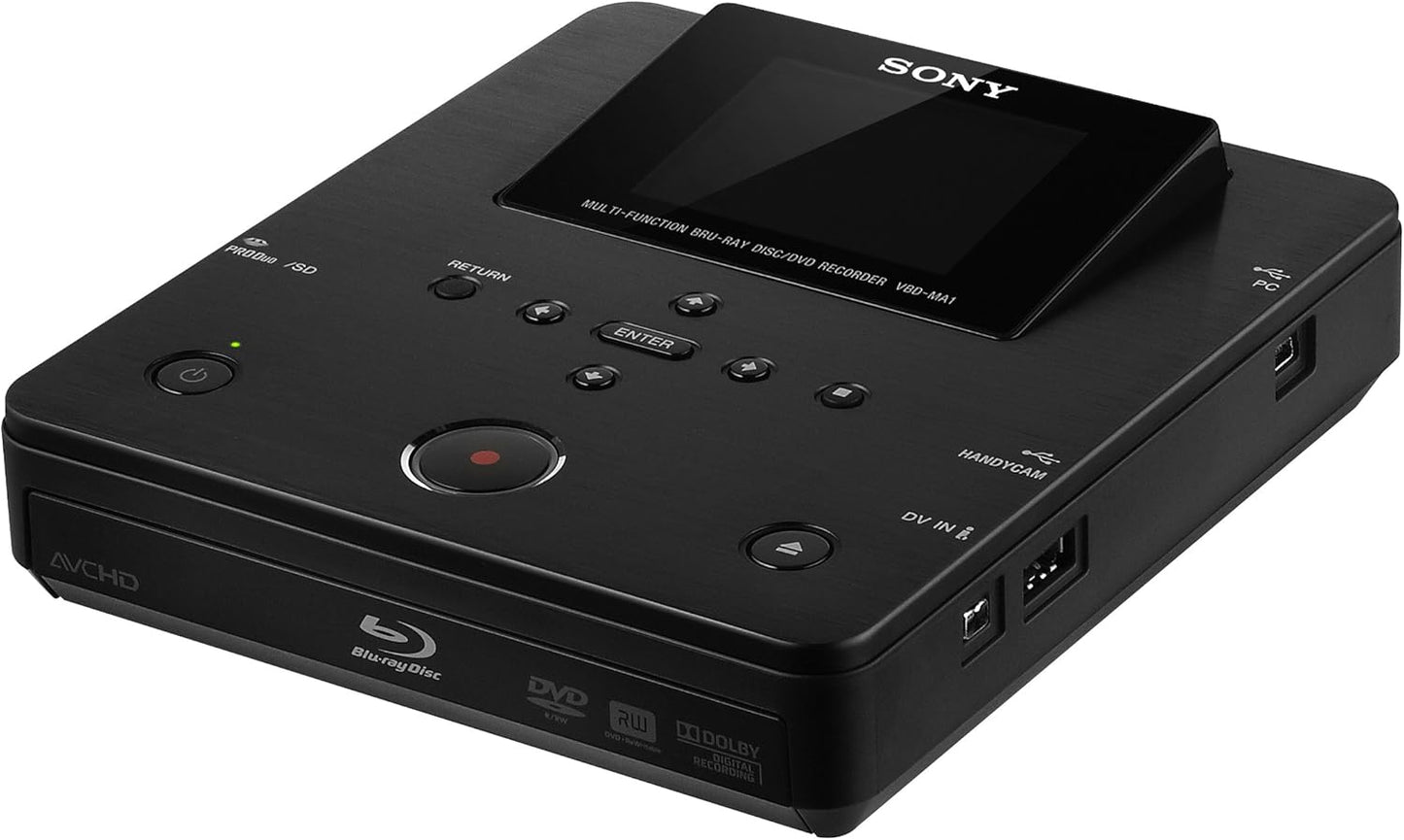 Sony VBD-MA1 DVDirect Blu-Ray/DVD Recorder - Archive Your Memories