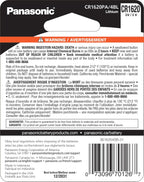 Panasonic CR1620PA/4BL Lithium Coin Cell Battery 4-Pack