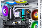 Thermaltake S3GL-B550-460-LCS Glacier 460 RTX 4060 Gaming PC