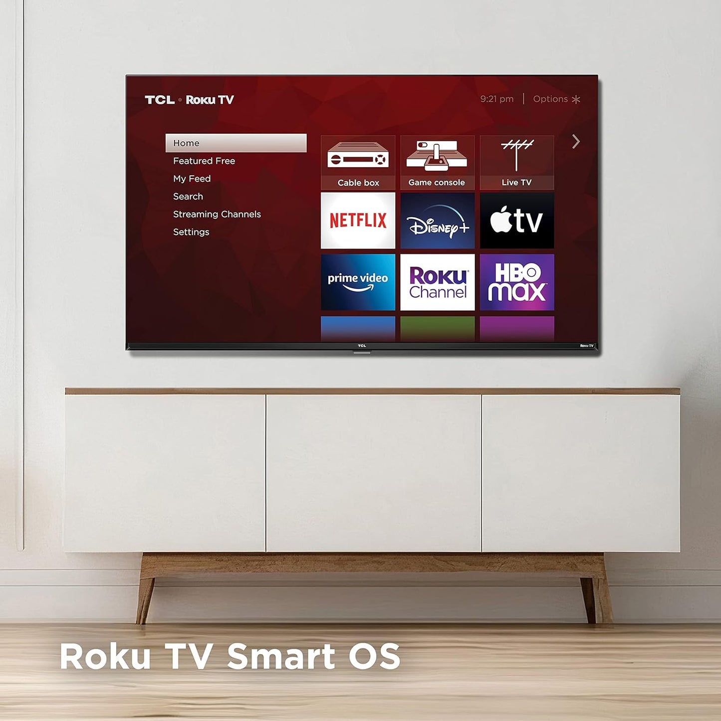 TCL 40S350R 40-Inch 1080p Roku Smart TV (2023)