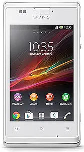 Sony 1270-1835 Xperia E C1504 Unlocked Android Phone White