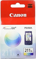 Canon 2975B01AA CL-211XL High-Yield Tri-Color Ink