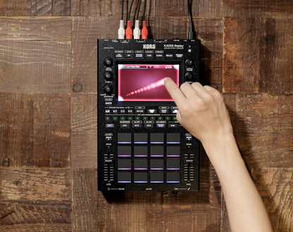 Korg KAOSSREPLAY DJ Effects Sampler Touchpad Controller