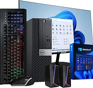 Dell OptiPlex 5060 i5 Desktop 16GB RAM 500GB SSD (Renewed) — main product image
