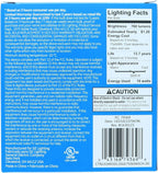 GE 32287 LED Bright Stik 10W Daylight 3-Bulb Pack