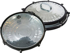 Latin Percussion LP1601 RAW Drum Pack