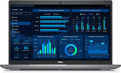 Dell Precision 3581 Laptop i9 RTX 2000 Ada Renewed