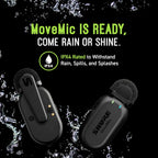 Shure MV-TWO-Z7 MoveMic Two Wireless Lavalier Microphones