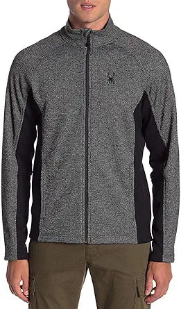 Spyder M Constant Full Zip Mid-Weight Fleece