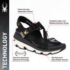 Spyder SP10358-001 Women's Active Comfort Sandals