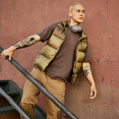 Bose 884367-1100 QuietComfort Headphones - Bluetooth, Noise Cancelling, Sandstone