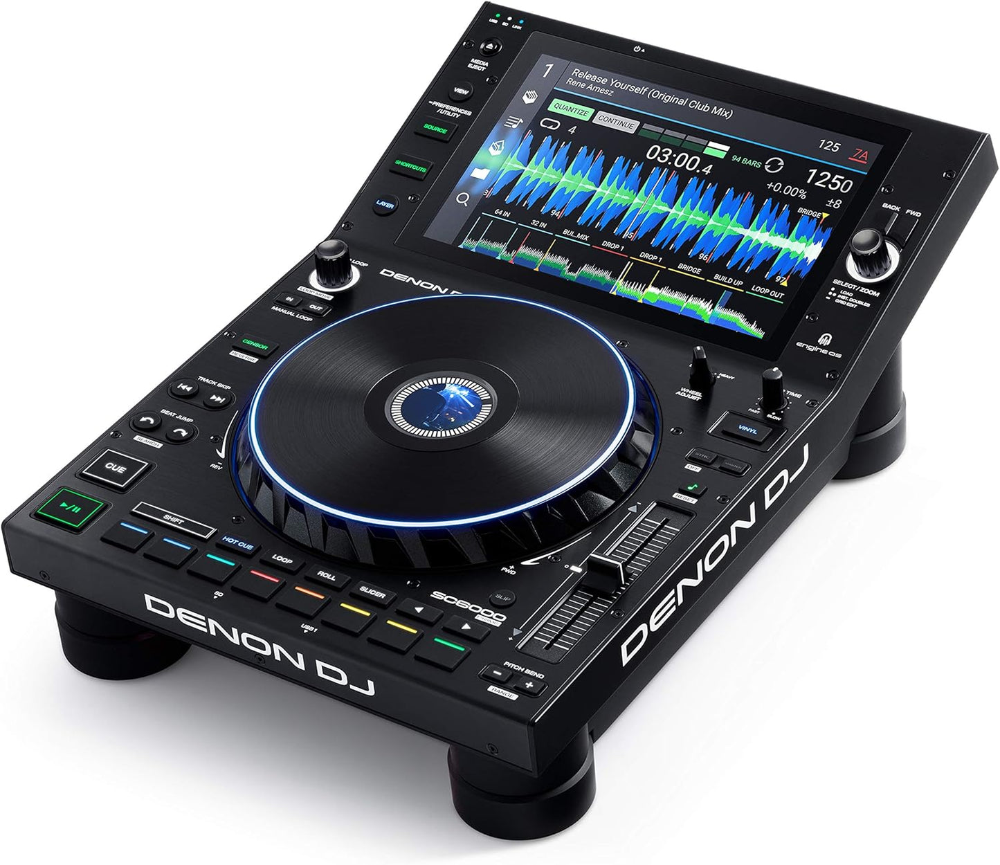 Denon DJ SC6000 PRIME Standalone DJ Media Player WiFi