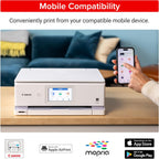 Canon 6793C022 PIXMA TS8820 Wireless 3-in-1 Printer White