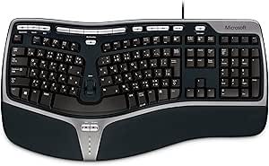 Microsoft B2M-00028 Natural Ergonomic Keyboard 4000 Wired — main product image