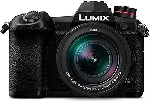 Panasonic DC-G9LK LUMIX G9 Mirrorless Camera 12-60mm