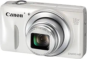 Canon 9341B011 Powershot SX600 HS 18x Optical Zoom Camera