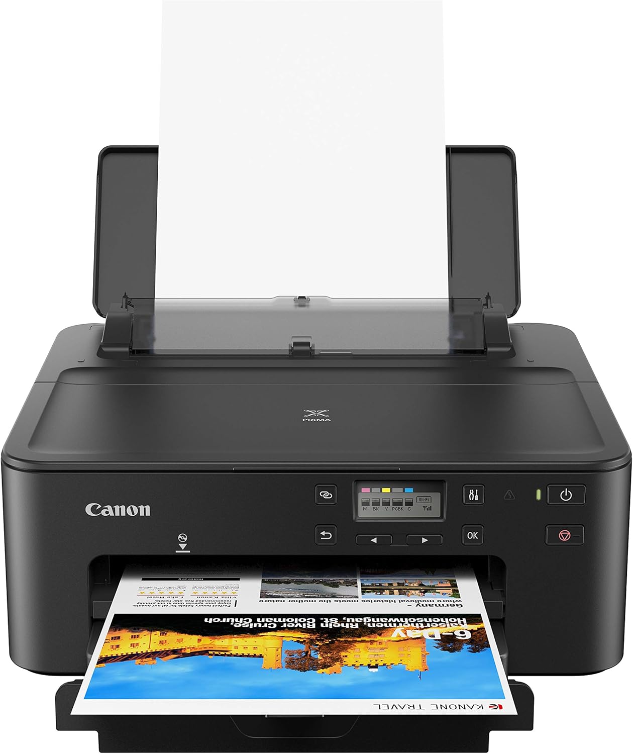 Canon 3109C022 PIXMA TS702a Wireless Single Function Printer