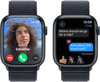 Apple MR9C3LL/A Series 9 45mm Smartwatch (Renewed)