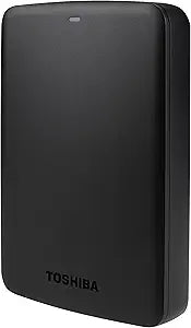 Toshiba HDTB330XK3CB Canvio Basics 3TB External Hard Drive