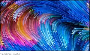 Epson V12H002AM0 SilverFlex Ultra 120" Projector Screen