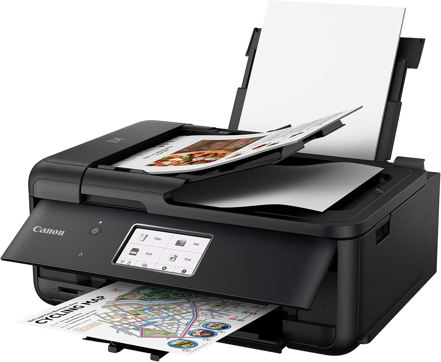 Canon TR8620 Wireless All-In-One Printer: Renewed, Copier, Scanner, Fax