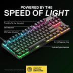 SteelSeries Apex 9 TKL Optical Mechanical Gaming Keyboard