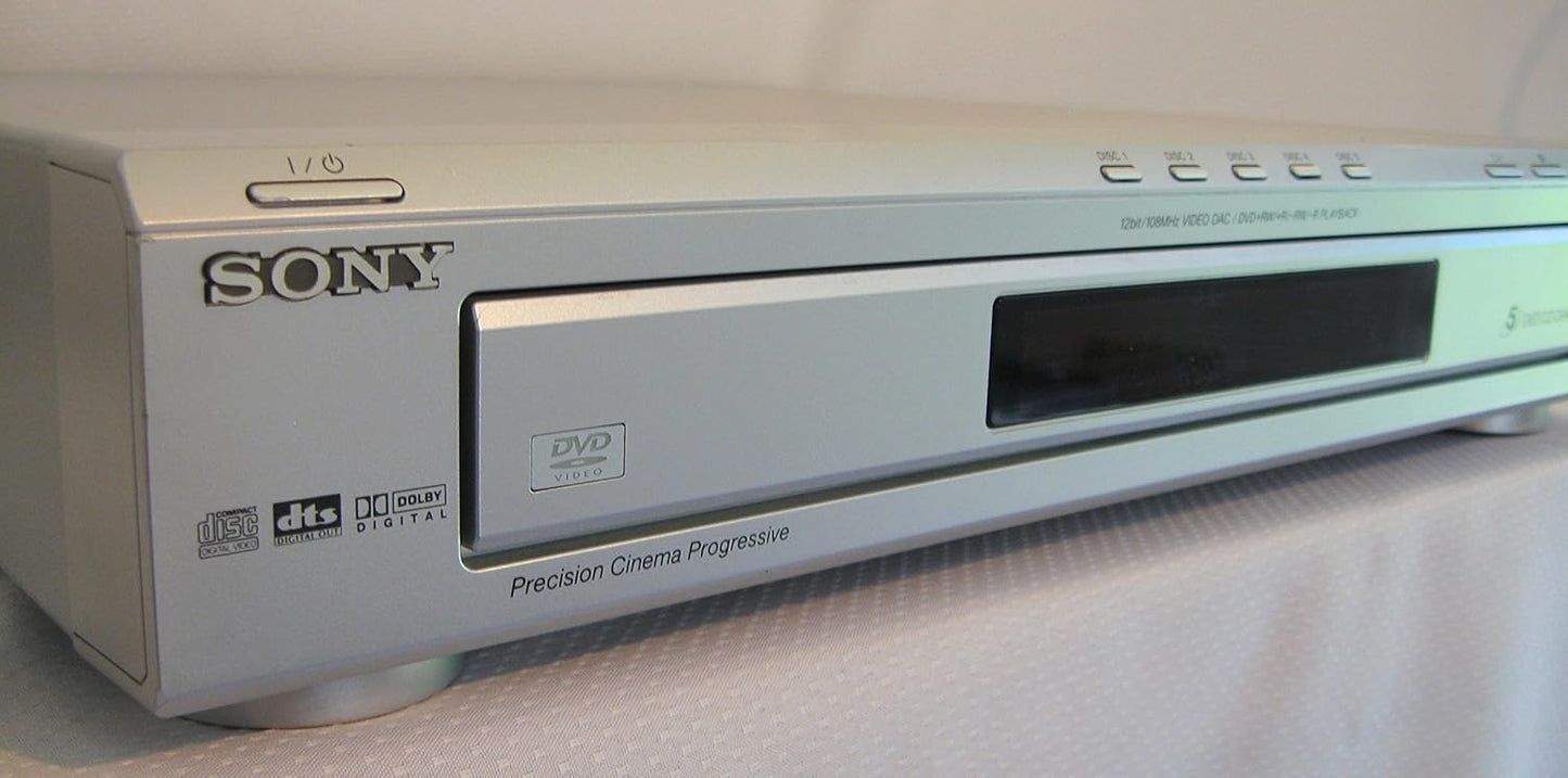 Sony DVP-NC60P 5-Disc DVD Carousel Player