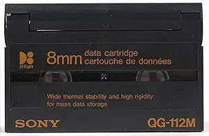Sony QG112M - D8 8mm Data Cartridge - 5.0 GB - Backup Tape — main product image