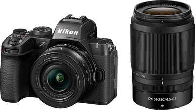 Nikon 1788 Z50 II Two Lens Mirrorless Camera Kit
