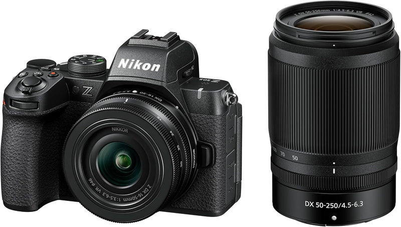 Nikon 1788 Z50 II Two Lens Mirrorless Camera Kit — main product image